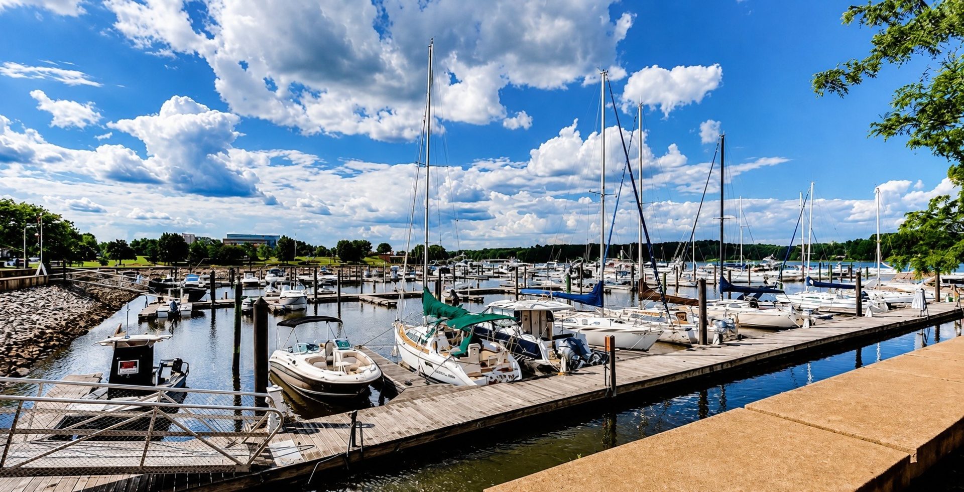 Scratch-Made Food. Marina Views.
