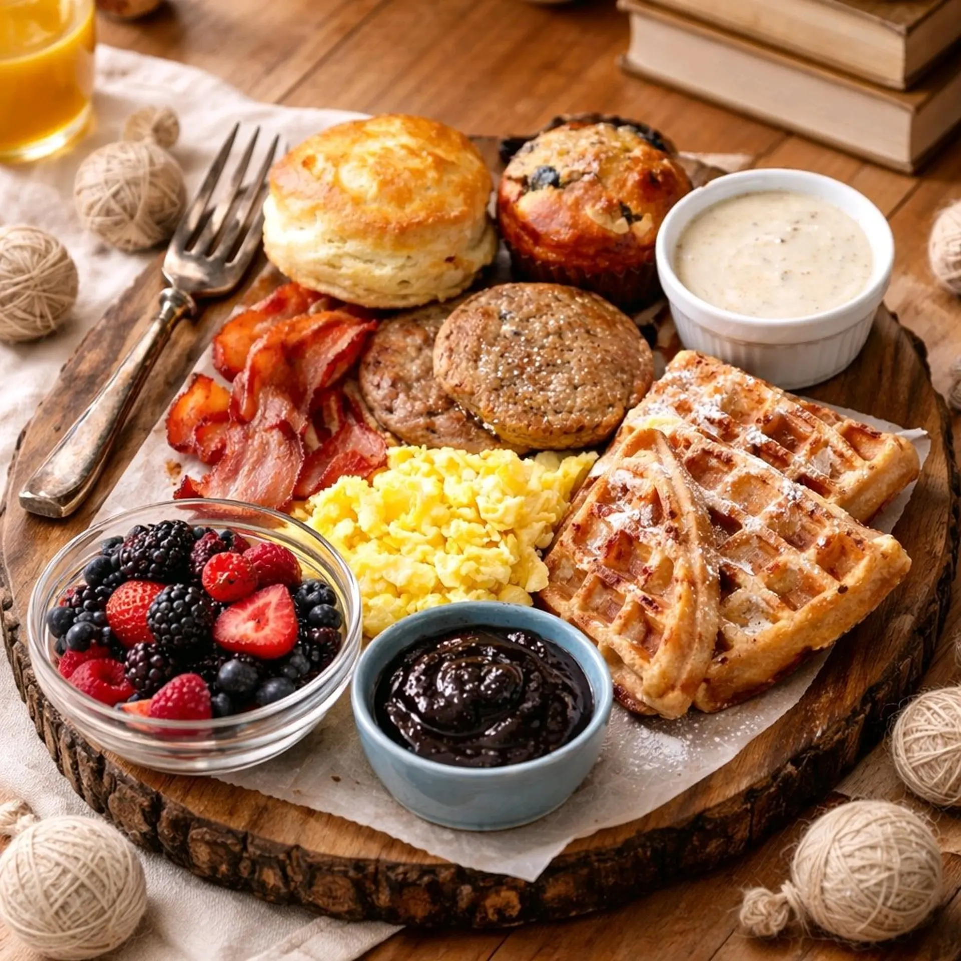 The Brunch Board