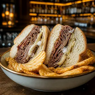 Korean BBQ Steak & Cheese