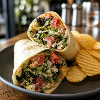 Chicken Salad Wrap