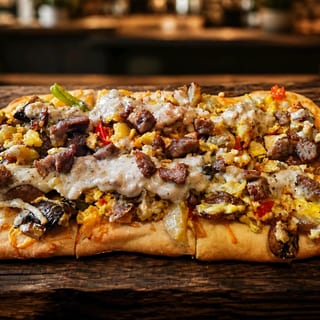 Breakfast Flatbread